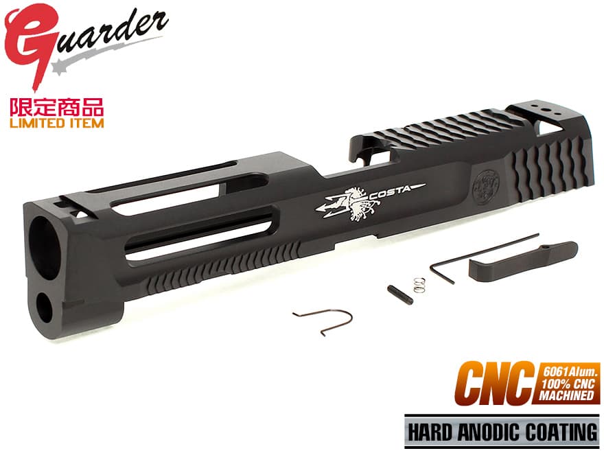 MP9-21(BK)GUARDER A6061 CNC A~XCh 9mm ATEi COSTA vJ M&PRX^D̕ɁI}C M&P9Ή