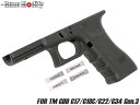 Guns Modify Gen3 ポリマー樹脂+ファイバー オリジナルフレーム グロックシリーズ◆マルイ GLOCK G17 G18C G22 G34対応 Ge...