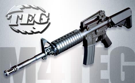 KSC dK M4A1 TEGAJEg֐؂ւ\