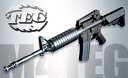 KSC 電動ガン M4A1 TEG◆リアルカウントへ切り替え可能