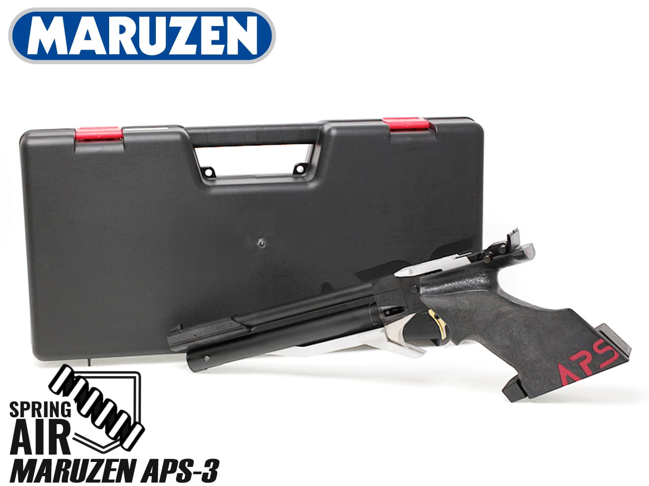 楽天市場】マルゼン APS-1 グランドマスター・マーク3◇精密射撃 楽天市場】マルゼン APS-1 グランドマスター・マーク3◇精密射撃