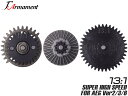 J-ARMAMENT 13:1 スーパーハイスピード強化ギア◆メカボックス Ver2/Ver3/Ver6