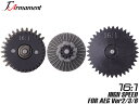 J-ARMAMENT 16:1 ハイスピード強化ギア◆メカボックス Ver2/Ver3/Ver6