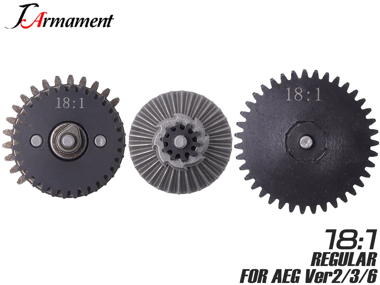 J-ARMAMENT 18:1 レギュラー強化ギア◆メカボックス Ver2/Ver3/Ver6