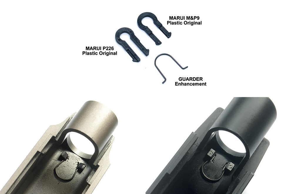 MP9-20■GUARDER フロントサイトスプリング M&P9/P226◆東京マルイ ガスブロ M&P9 樹...