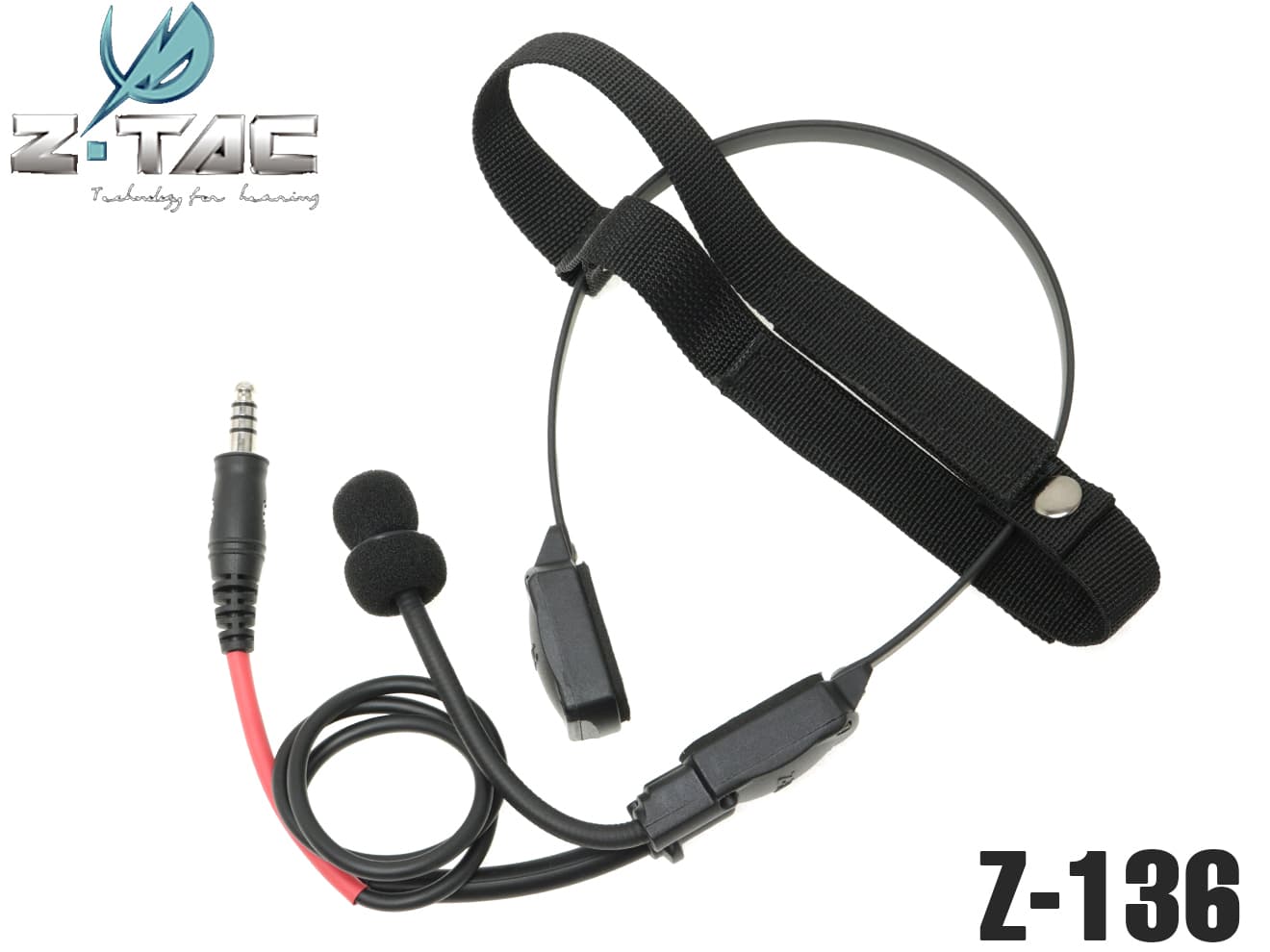 【正規代理店】 ZTACTICAL AS MH180-Vタイプ アサルトヘッドセット◆SWAT/SEALs装備...