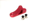B5 ショート K タイプ CNC グリップストップ KeyMod◆レッド キーモッド RAS/RIS 対応 ハンドガード対応 ショートグリップ KSC MEG...