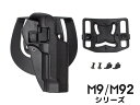 FMA CQC SERPA パドルホルスター for M92◆マルイ ガズブロ GBB M9 M92F サバイバルゲーム 用品 BHIタイプ レッグ ベルト ストライク プラットフォーム交換対応