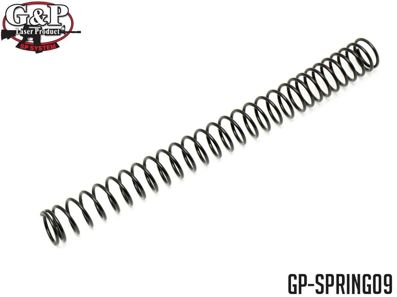 G&P AEG スプリング 120％◆各社電動ガン用 メインスプリング 流速 ハイサイクル ピストンクラッシュ対..