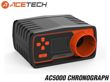 1年間保証 ＆日本語取説付 ACETECH AC5000 弾速計 ◆メーカー直送正規品 シリアル入り セルフキャリブレーション/ショットメモリー機能 USB電源対応 三脚対応