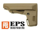 PTS EPS ポリマーストック DE◆東京マルイ 電動ガン ミルスペック MIL-SPEC トレポン バッドストック 正規品 G G KRYTAC ICS 次世代 MWS エンハンスド Enhanced