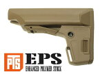 PTS EPS ポリマーストック DE◆東京マルイ 電動ガン ミルスペック MIL-SPEC トレポン バッドストック 正規品 G&G KRYTAC ICS 次世代 MWS エンハンスド Enhanced