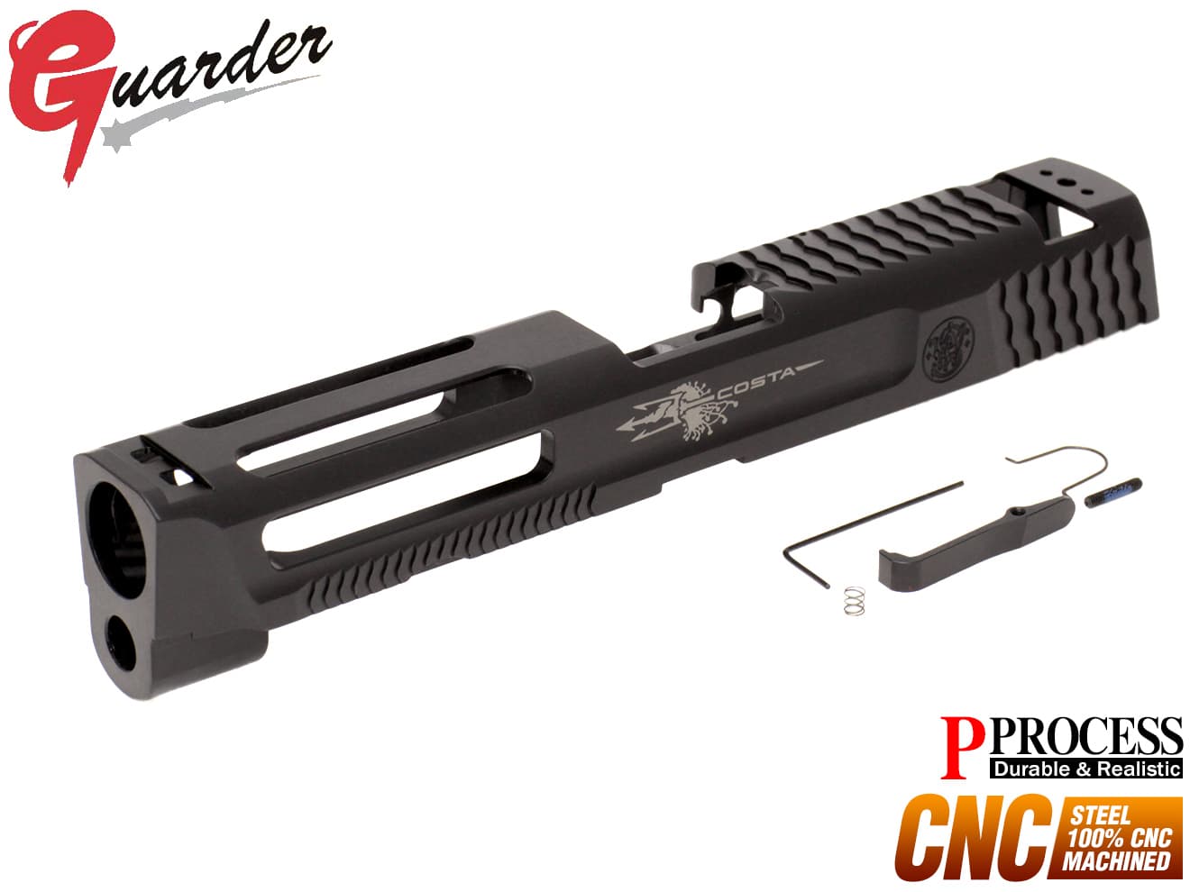 MP9-23(BK) GUARDER CNC X`[XCh 9mm ATEi COSTA vJ M&P}C GBB M&P9Ή ATEI NXRX^ JX^}CY AɍČ p[c