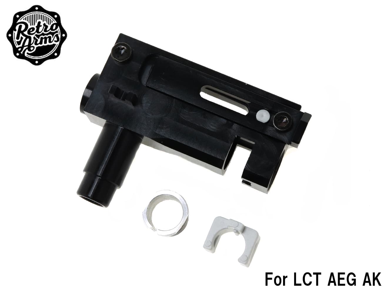 RETRO ARMS CNC ホップアップチャンバー LCT AKシリーズ対応◆レトロアームズ/AK47/AK47S/HOPUP/電動ガン