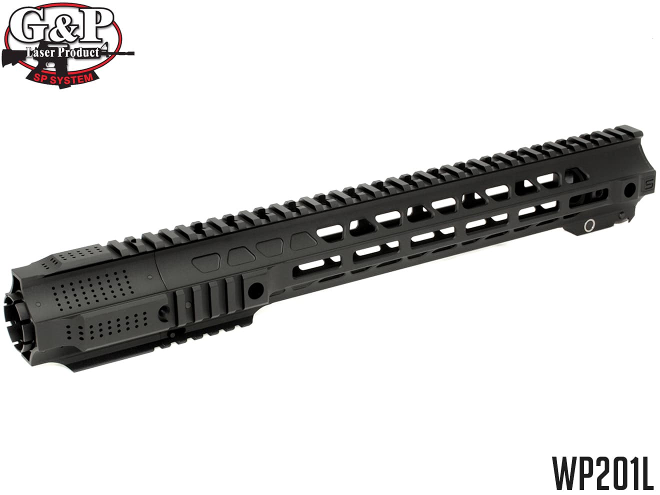 SAI QD ハンドガード　17インチ＋アウターバレル　14.5インチ　セット 楽天市場】G&P AEG M4 SAI QDシステム ロングRAS M-LOK◇エムロック