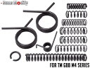Guns Modify M4MWS トリガーボックススプリングセット◆マルイ GBB M4対応 純正互換品 トリガースプリング ノッカースプリング ハンマースプ...