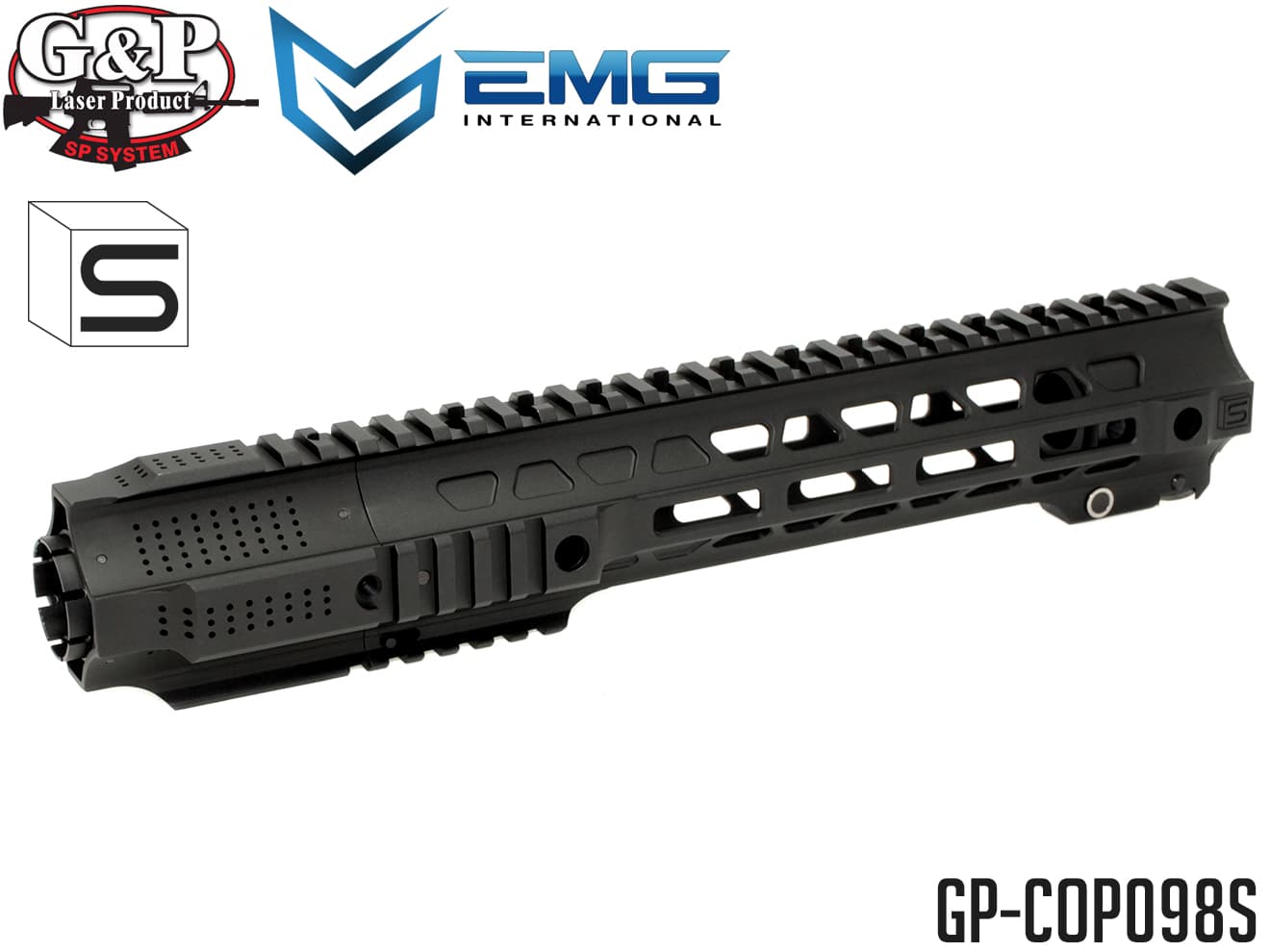 G&P AEG M4 SAI QDシステム ショートRAS M-LOK◆Salient Arms International社 正規ライセンス品 SAI刻印 エムロック マルイ STD M4対応