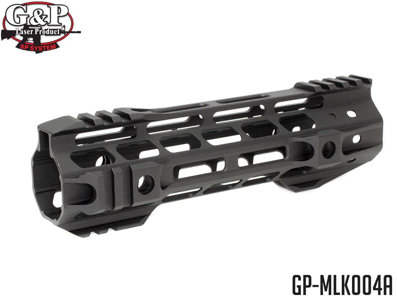 G P MOTS 8インチ M-LOK RAS◆東京マルイ スタンダード 次世代 電動ガン M4シリーズ対応 ハンドガード 軽量化 エムロック 20mmレール