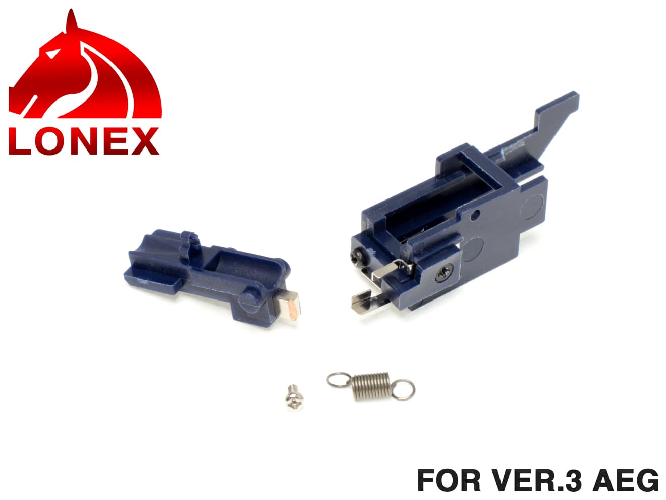 楽天市場】LONEX 8mm 強化メカボックスセット Ver3◇各社電動ガン