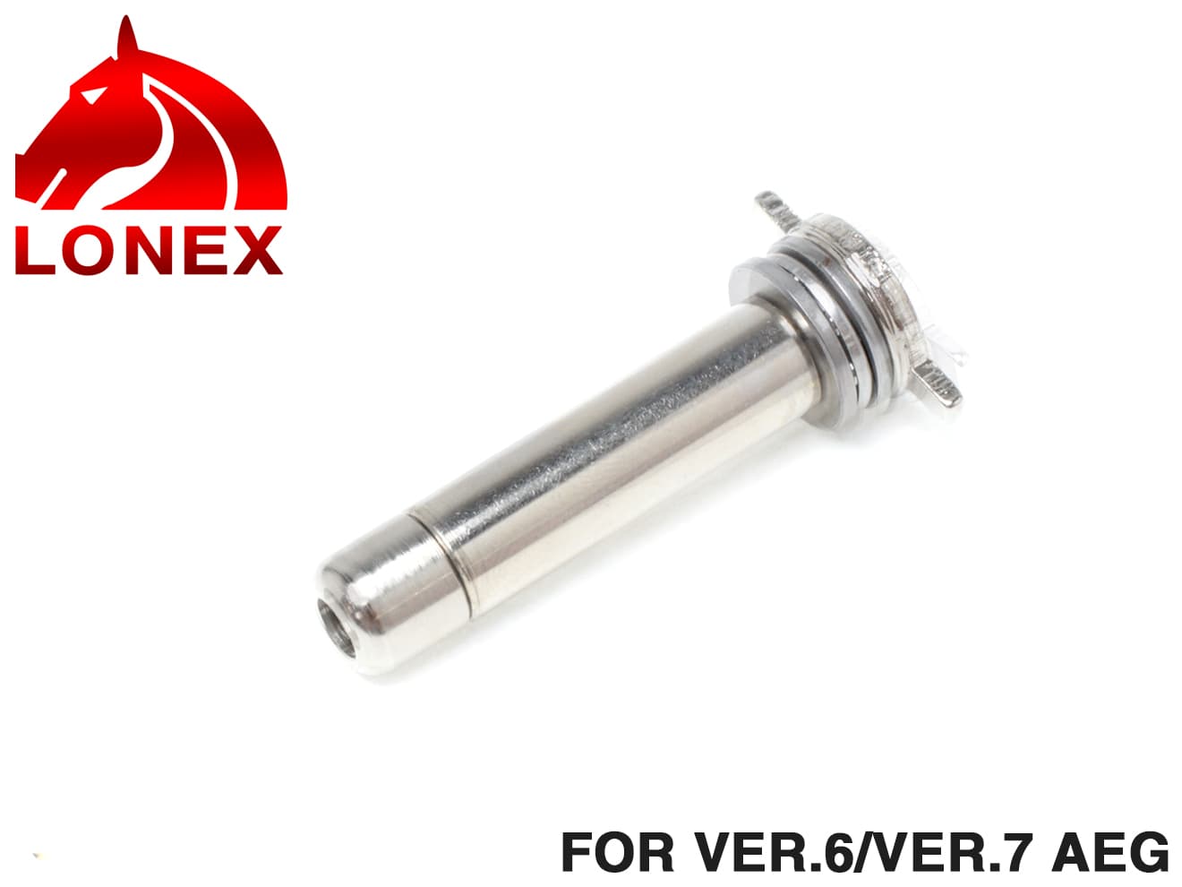 LONEX ベアリング 強化スプリングガイド Ver6 7◆ベアリングガイド 電動ガン バージョン6/7 メカBOX用 燃費軽減 サイクル向上 耐久性アップ