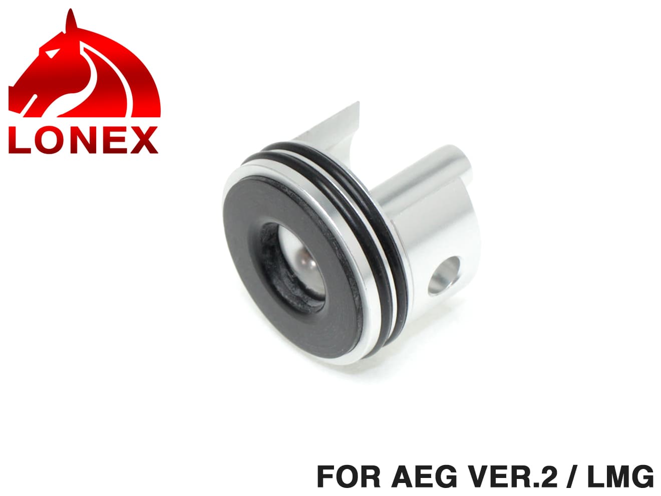 楽天市場】LONEX アルミ シリンダーヘッド Ver6用◇東京マルイ 楽天市場】LONEX アルミ シリンダーヘッド Ver6用◇東京マルイ