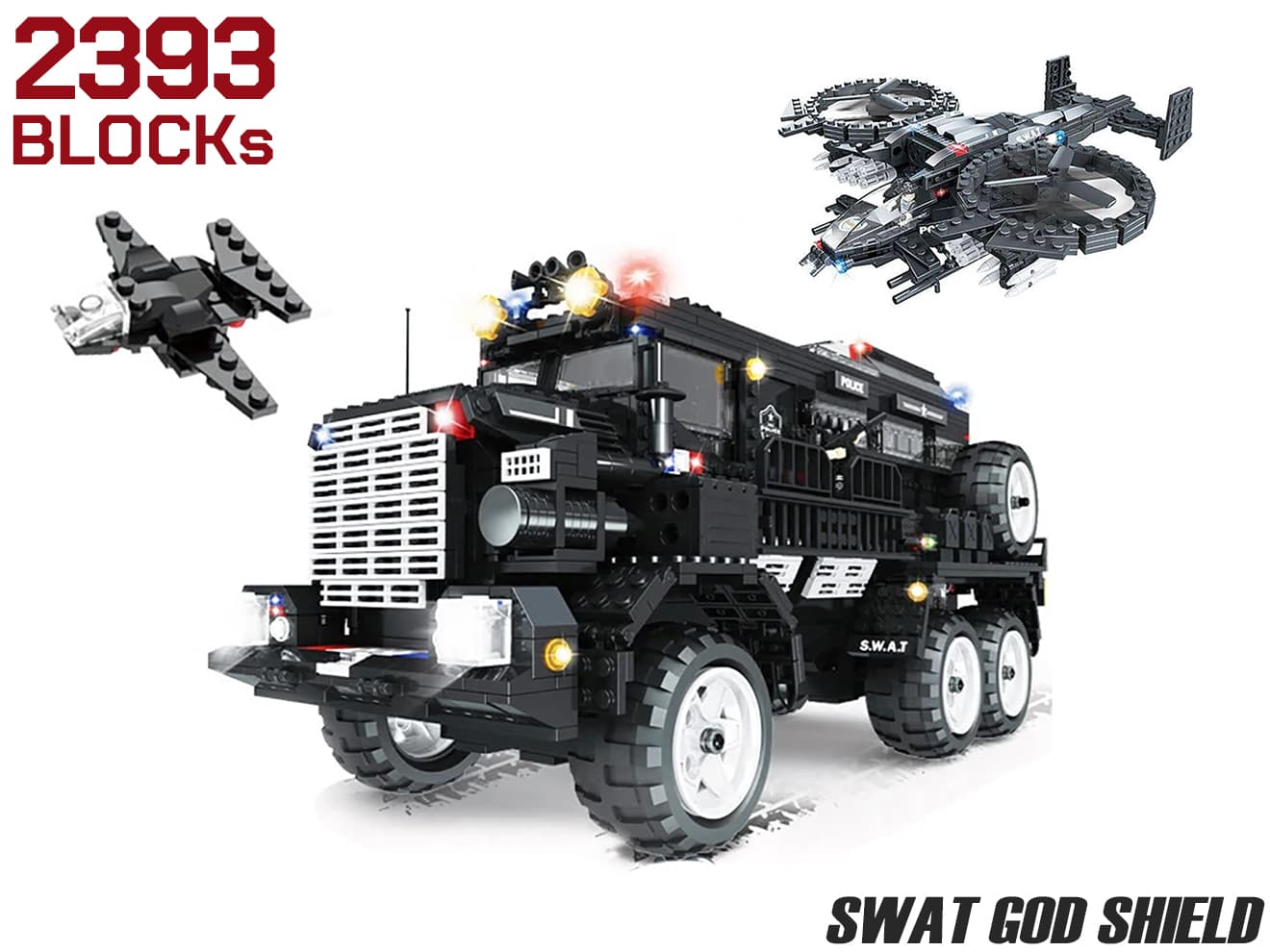 楽天市場】AFM SWAT シリーズ ファルコン武装輸送機 1303Blocks
