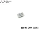 AIP A7075 CNC グリップスクリュー Hi-CAPAシリーズ◆SV 東京マルイ ガスブロ ハイキャパ 4.3/5.1対応 超々ジュラルミン製 グリップ用ボルト