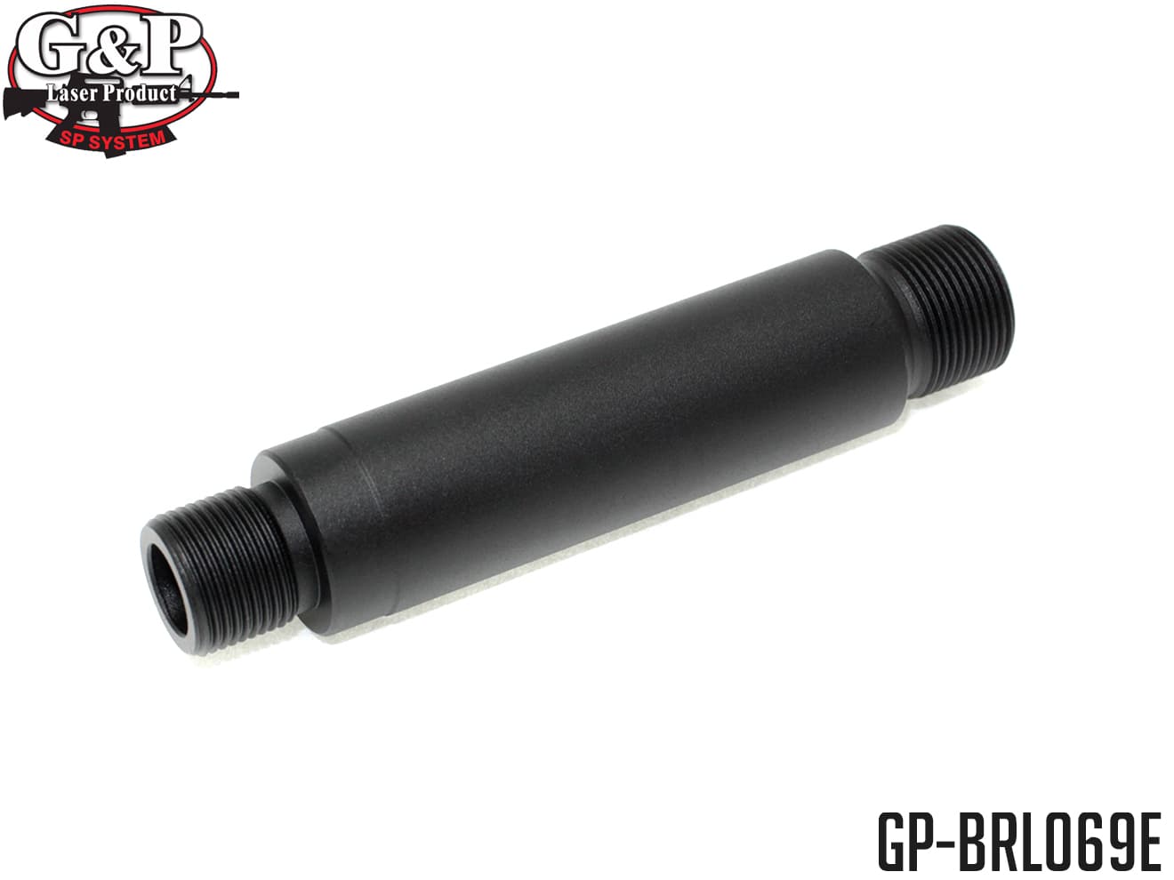 G&P 63mm Х륨ƥ󥷥 (16M) 14mm CW BKG&P Х١(16M)꡼ ü14mmͥ CQB