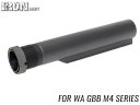 IRON AIRSOFT WA M4 スタンダード バッファチューブ 6P◆アイアンエアソフト ウェスタンアームズ GBB M4 ミルスペック リアル化に