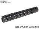 IRON AIRSOFT NSRタイプ M-LOK 13.5インチ RA