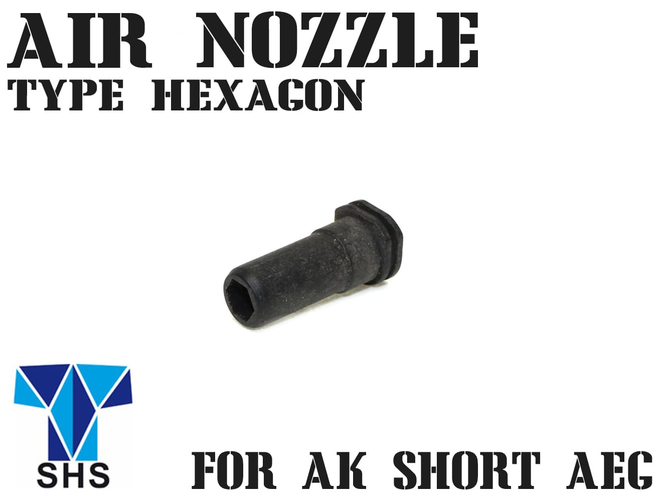SHS GAV[mY Hexagon 19.75mm AK ShortƎ`/dK/AEG/V[OmY/zCmY/OO