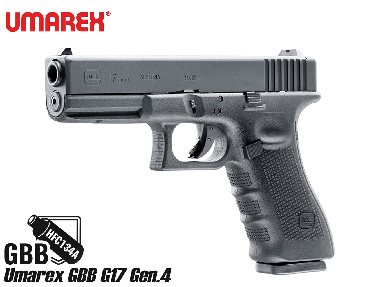 【送料無料】Umarex ガスブローバック グロック G17 Gen.4◆ウマレックス/ユーマレックス/GLOCK/正規品/18才以上対象/ガスブロ/GBB