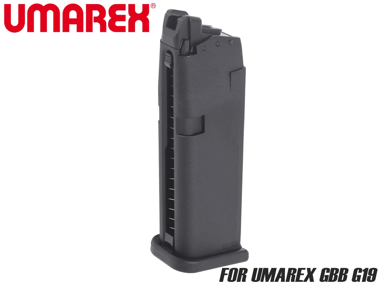 Umarex ガスブローバック グロック G19用スペアマガジン◆ウマレックス/ユーマレックス/GLOCK/正規品/18才以上対象/ガスブロ/GBB