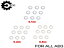 CNC Production ƥ쥹ॻå 0.1/0.2/0.3 9Pcsư AEG ᥫܥå ꥢĴ 0.1mm 0.2mm 0.3mm 9