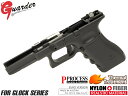 GLK-168(E)BK■GUARDER 2019Ver Gen3 GLOCK フレームコンプリートセット EURO for G17/G22/G34◆ユーロ刻印 マルイ対応 腰下全パーツ GLOCK-168(E)BK