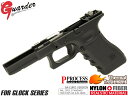 GLK-168(G)BK■GUARDER 2019Ver Gen3 GLOCK フレームコンプリートセット G4 style for G17/G22/G34◆G4 マルイグロック シャーシ ハンマー GLOCK-168(G)BK