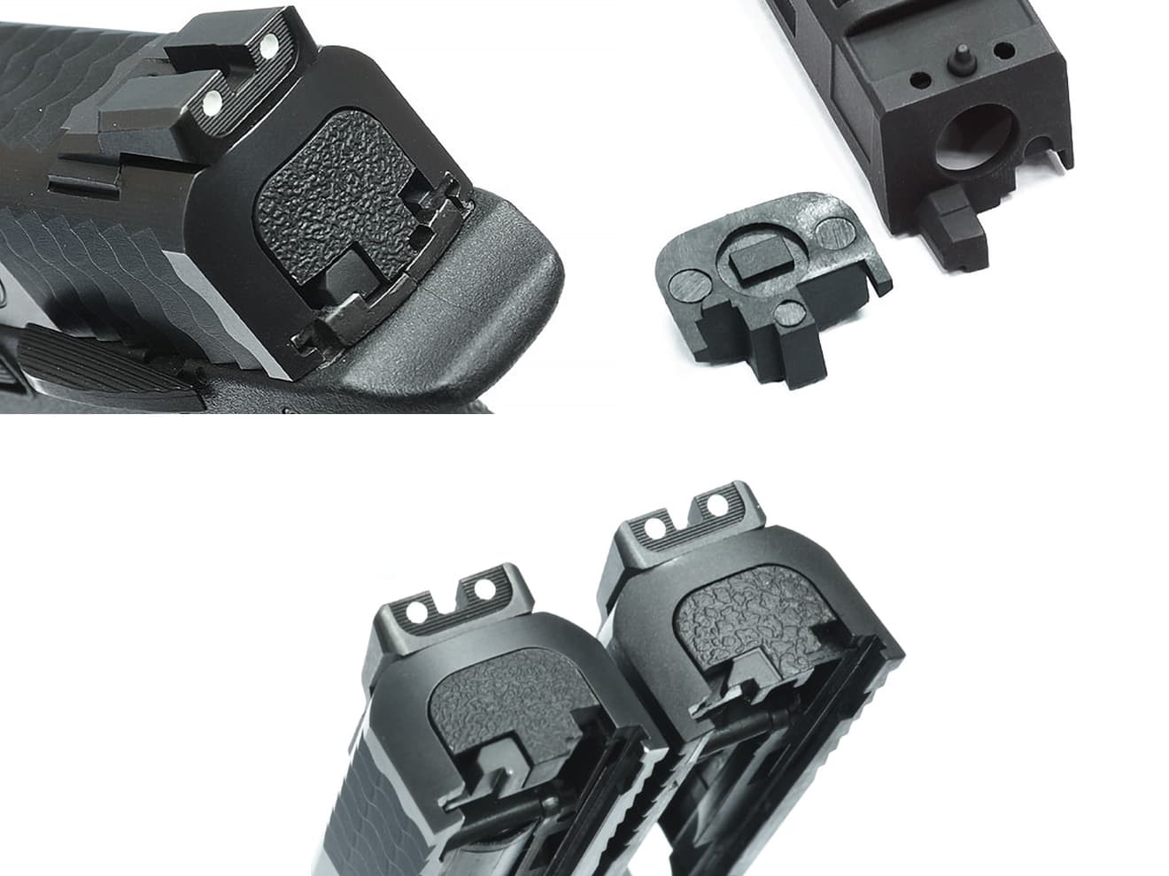 MP9-38(B)■GUARDER ダイキャスト ノズルハウジング M&P9 ◆東京マルイ ガスブローバ...