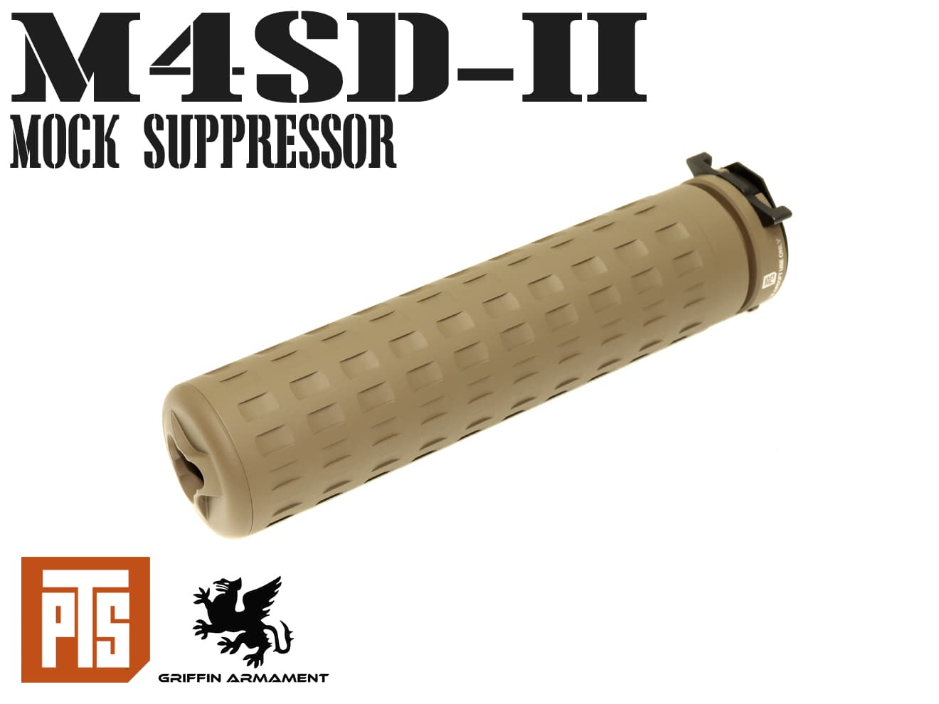 PTS Griffin Armament M4SD-II Mockサプレッサー pts-ga0013.jpg?_ex=320x320