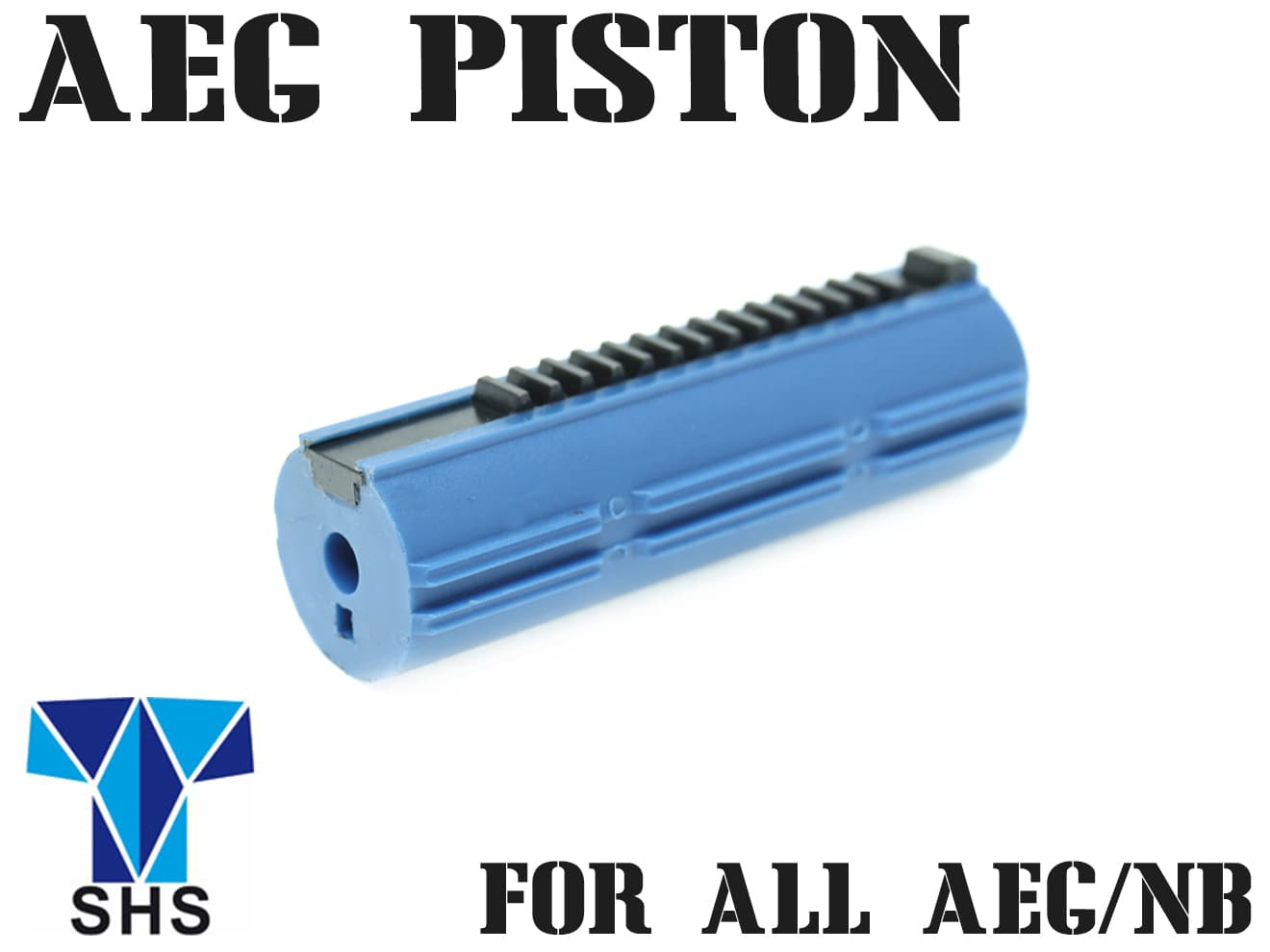 SHS ポリカーボネート強化ピストン メタルフルティース14.5T◆東京マルイ/STD電動ガン/ハイサイクル/ポリカ/AEG