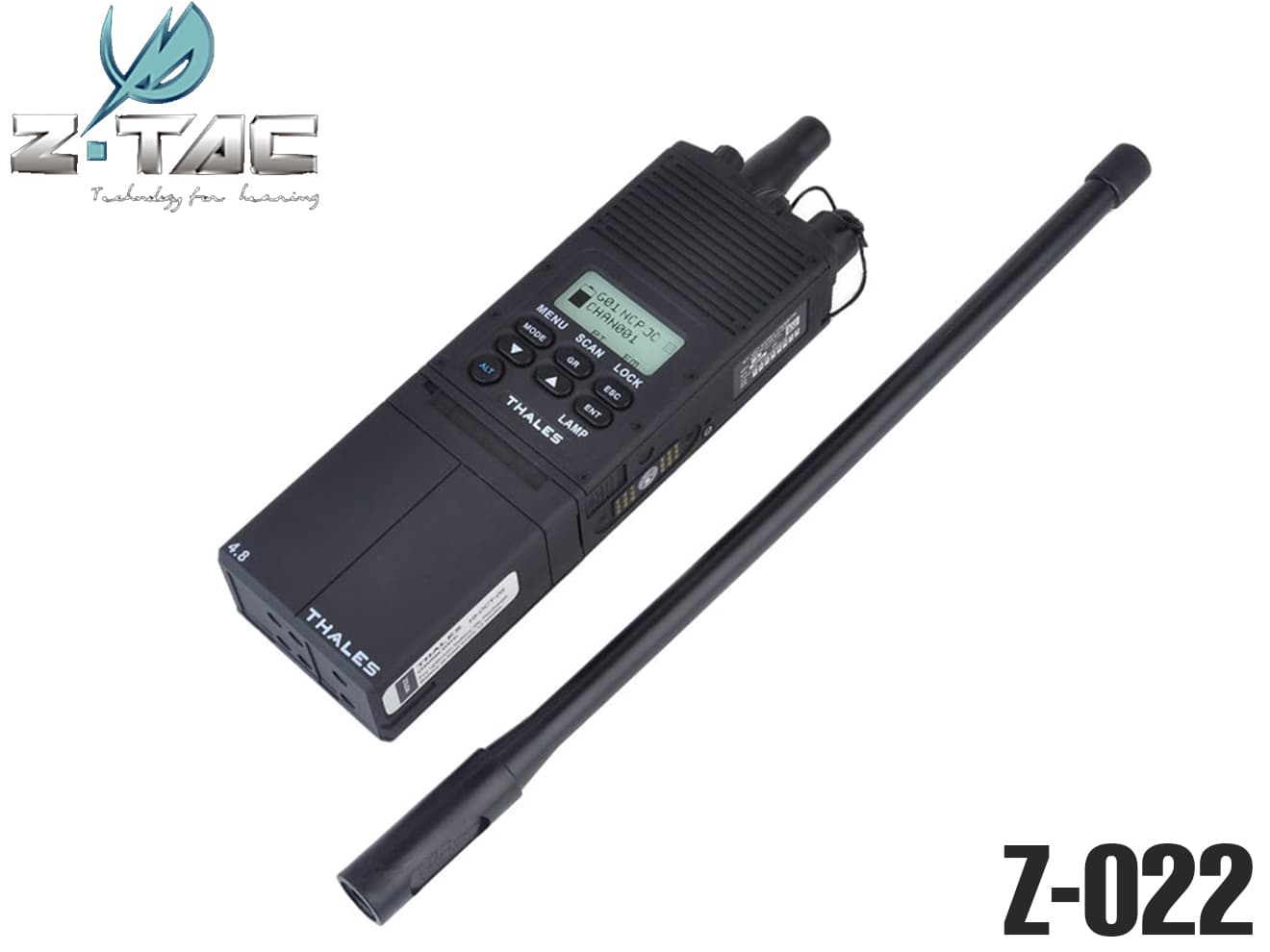 【正規代理店】Z-TACTICAL AN/PRC-148 ダ