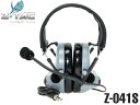 Z-TACTICAL CMTC II タクティカルヘッドセット◆SG 限定カラー ZTAC製 CMTC2 ヘッドホン NAVY SEALsやRANGER装備に ...