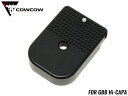 COWCOW TECHNOLOGY D01 ドットタック マガジンベース Hi-CAPA◆ハイキャパ対応 マガジンダンパー 簡単脱着 ドットマトリクスマーキング..