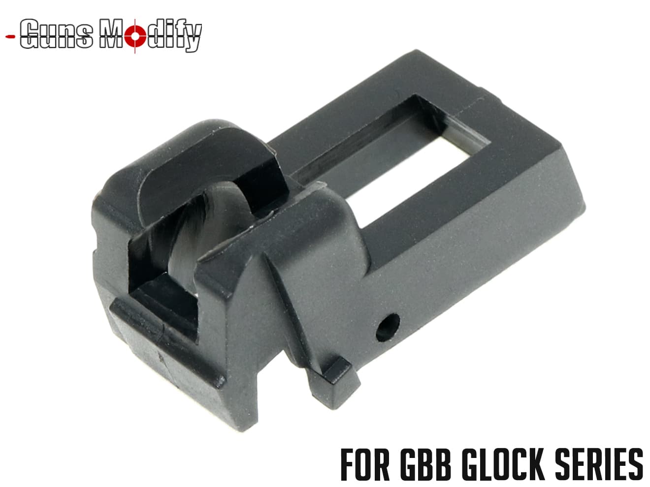 GUNS MODIFY ハイテナシティ マガジンリップ for TM GLOCKシリーズ 東京マルイ GBB グロック対応 靭性に優れた特殊ポリマー採用 耐久性UP