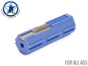 AOLS AEG ファイバーナイロン ピストン 7T◆各社電動ガン用 AEG 東京マルイ G&G ICS KRYTAC KAなど 補修 カスタム 強化に 焼結スチール