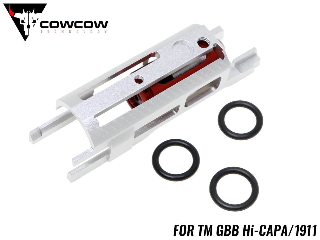 楽天ミリタリーベースCOWCOW TECHNOLOGY B01 ダイナミック ライトウェイト ブリーチ Hi-CAPA/1911◆東京マルイ ハイキャパ/ガバ 超軽量 高気密 CNCピストン