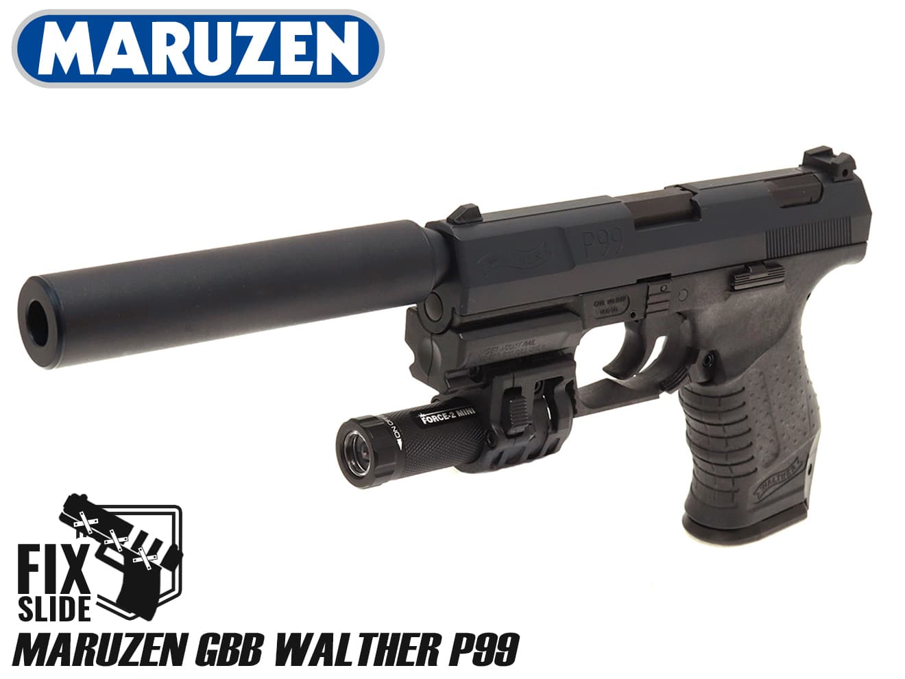 楽天市場】マルゼン ワルサーP99 FS CO2用 29連スペアマガジン 楽天市場】マルゼン ワルサーP99 FS CO2用 29連スペアマガジン