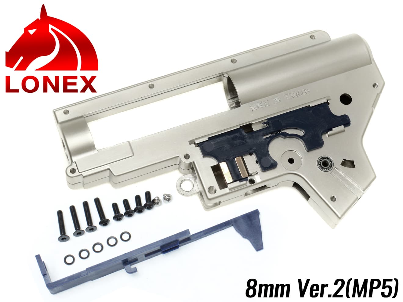 楽天市場】LONEX 8mm 強化メカボックスセット Ver2 M4/M16◇各社 