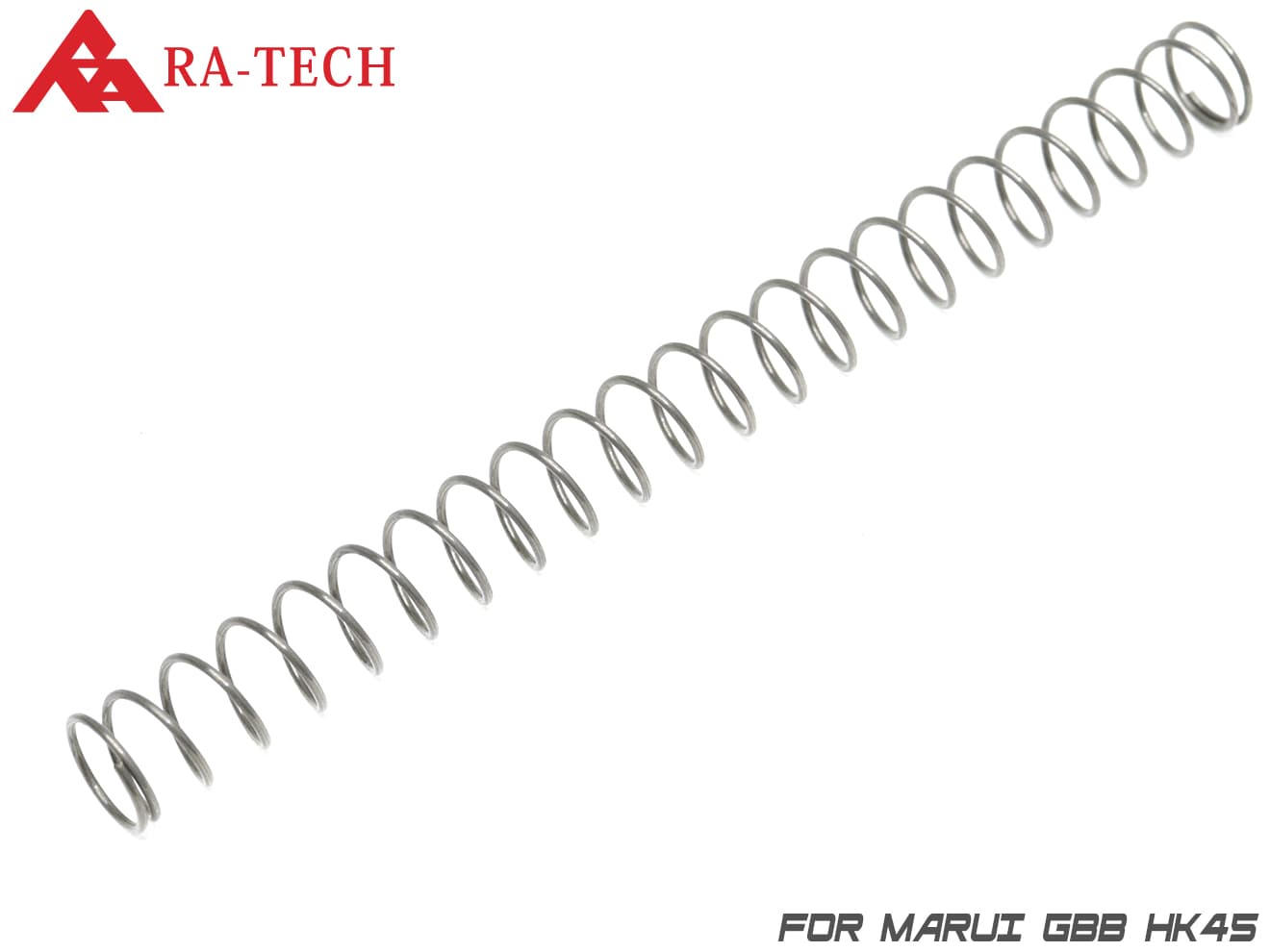 RA-TECH 150% 強化リコイルスプリング TM GBB HK45◆東京マルイ ガスブローバック HK-45 対応 強化レート ハイスピードカスタムに