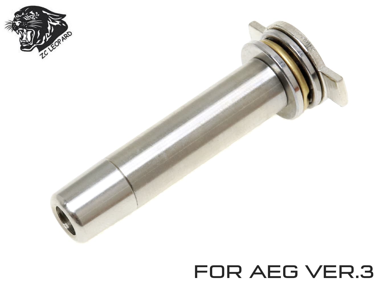 ZC LEOPARD AEG ステンレス ベアリングスプリングガイド V3◆各社電動ガン Ver3 メカボックス対応 レスポンス改善 燃費向上 修理 リペアにのサムネイル