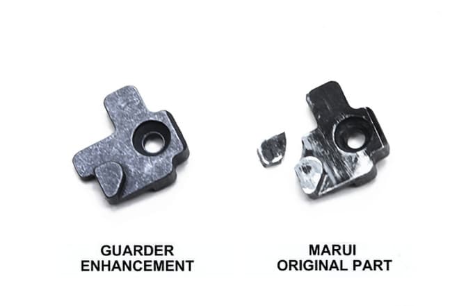 GLK-164■GUARDER G19 ホップアップ レールブロック◆東京マルイ ガスブローバック G...